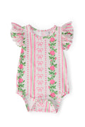 Rosebud Bows S/S Flutter Bodysuit