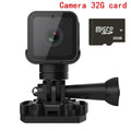 1080p High-Definition Wireless Small Camera, Wifi Hotspot Mini DV