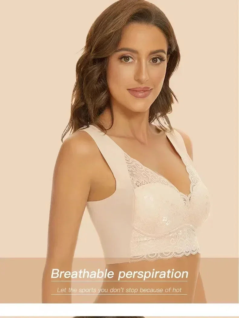Seamless Push-Up Bra for Small Breasts – No Wire, Anti-Sagging & Lift