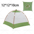 Camping Simulation Small Tent Model Removable Toy Decoration Camping