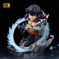 Inosuke Action Figure: G5 Robot Style Demon Slayer Statue