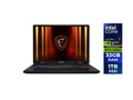 MSI CROSSHAIR A16 Gaming Laptop - 16" QHD+ 240hz - Intel Core Ultra 7 255HX - GeForce RTX 5060 - 32GB DDR5 RAM - 1TB SSD (Crosshair 16 HX AI D2XWFKG-076US )