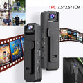 1080p Mini Body Camera Action Cam with Audio & Video Thumb Hands Free