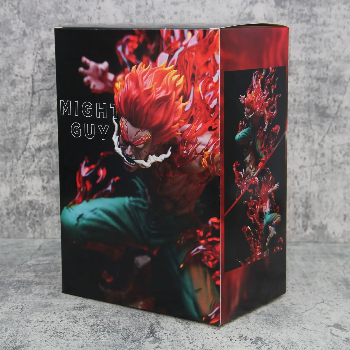 Might Guy Luminous Figure: Naruto Night Guy GK Statue