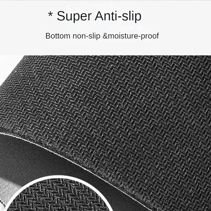 Long imitation woven kitchen floor mats diatom mud printed non-slip mats bathroom absorbent mats door mats restaurant mats