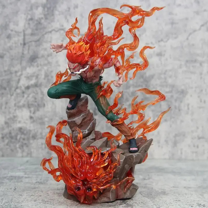 Might Guy Luminous Figure: Naruto Night Guy GK Statue