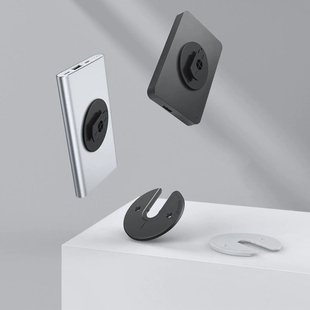 Router Tablet Wall Mount Adjustable 90 Degrees Rotating Tablet Holder ForIpad/Kindle/e-Reader Universal Tablet Support Bracket