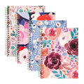 Notebooks & Writing Pads 80 Count Paper Multicolor 6X8Inches