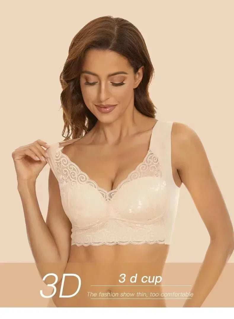 Seamless Push-Up Bra for Small Breasts – No Wire, Anti-Sagging & Lift