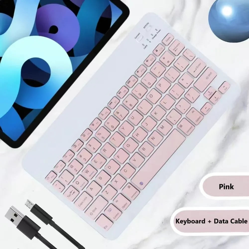 Bluetooth Wireless Keyboard Mini Keyboard For Laptop Tablet Phone Ipad Xiaomi Rechargeable Gaming Keyboard Android iOS Windows