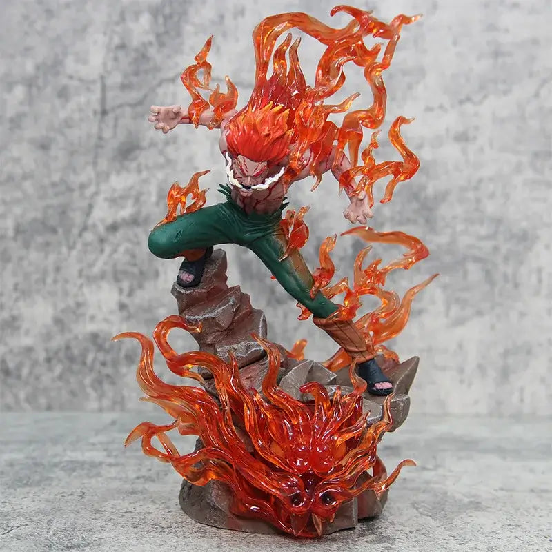 Might Guy Luminous Figure: Naruto Night Guy GK Statue