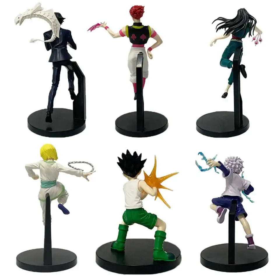 Hunter x Hunter Anime Figures: Gon, Killua & Kurapika Statues