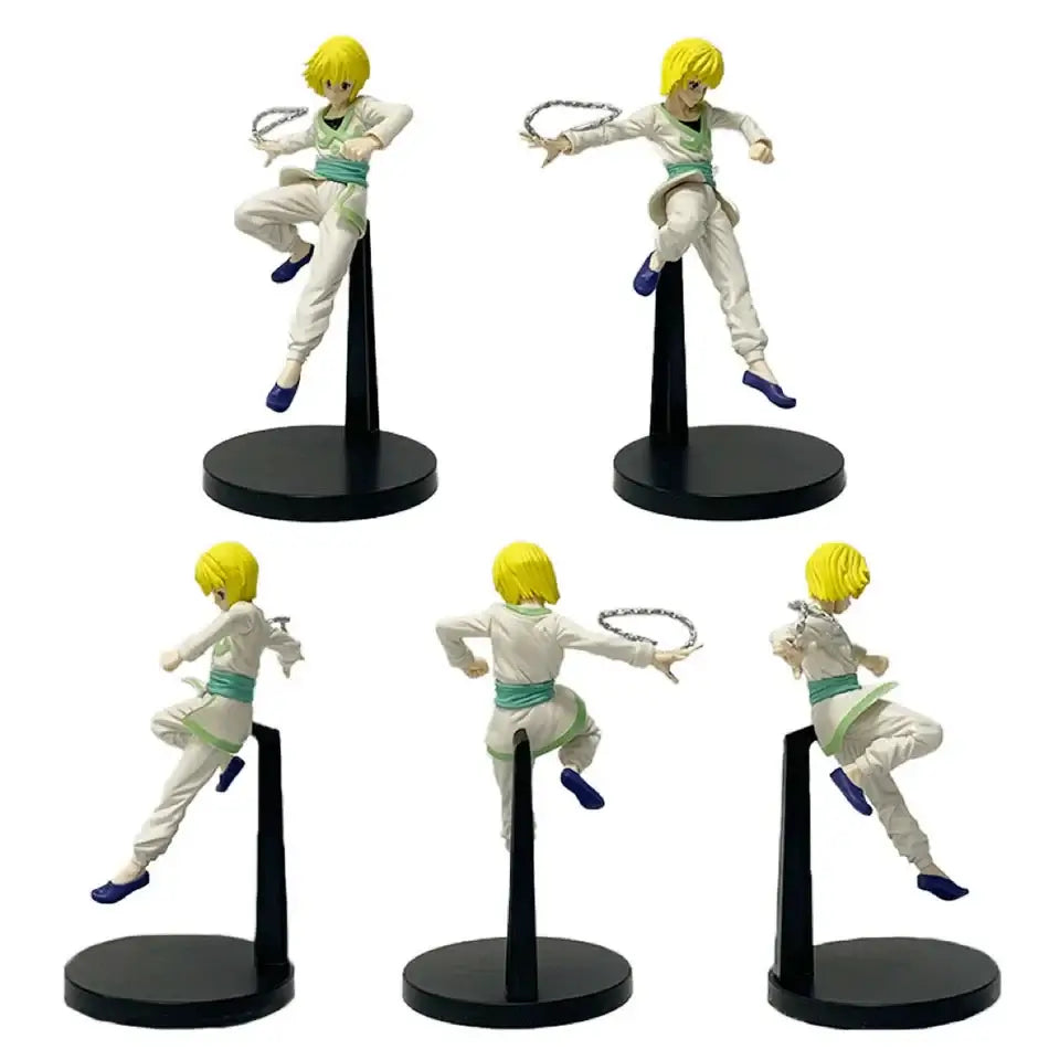 Hunter x Hunter Anime Figures: Gon, Killua & Kurapika Statues