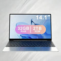 2026 14.1"Laptop Intel Core i7 8650U Portable Laptops Windows 11 Computer 4K HD 16GB 32GB RAM 1TB 2TB SSD Notebook Office
