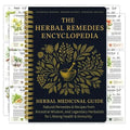 The Herbal Remedies Encyclopedia English Adults Spiral Bound Natural Healing Guide Herbal Medicine Recipes Book Free Shipping