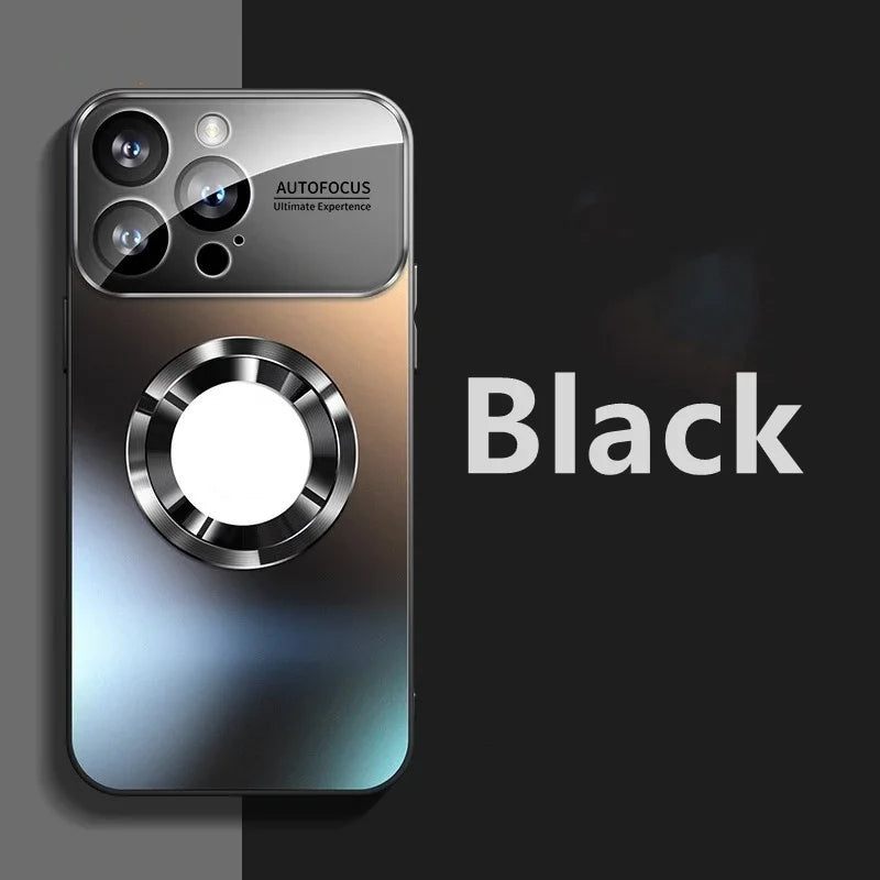 Luxury Magnetic Case for iPhone 18 Pro Max - Magsafe Compatible