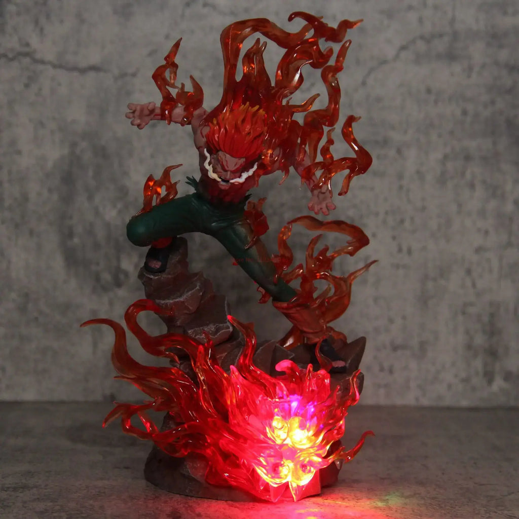 Might Guy Luminous Figure: Naruto Night Guy GK Statue