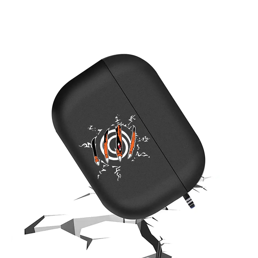 Naruto Itachi AirPods Case Soft Anime Cover TPU Cartoon