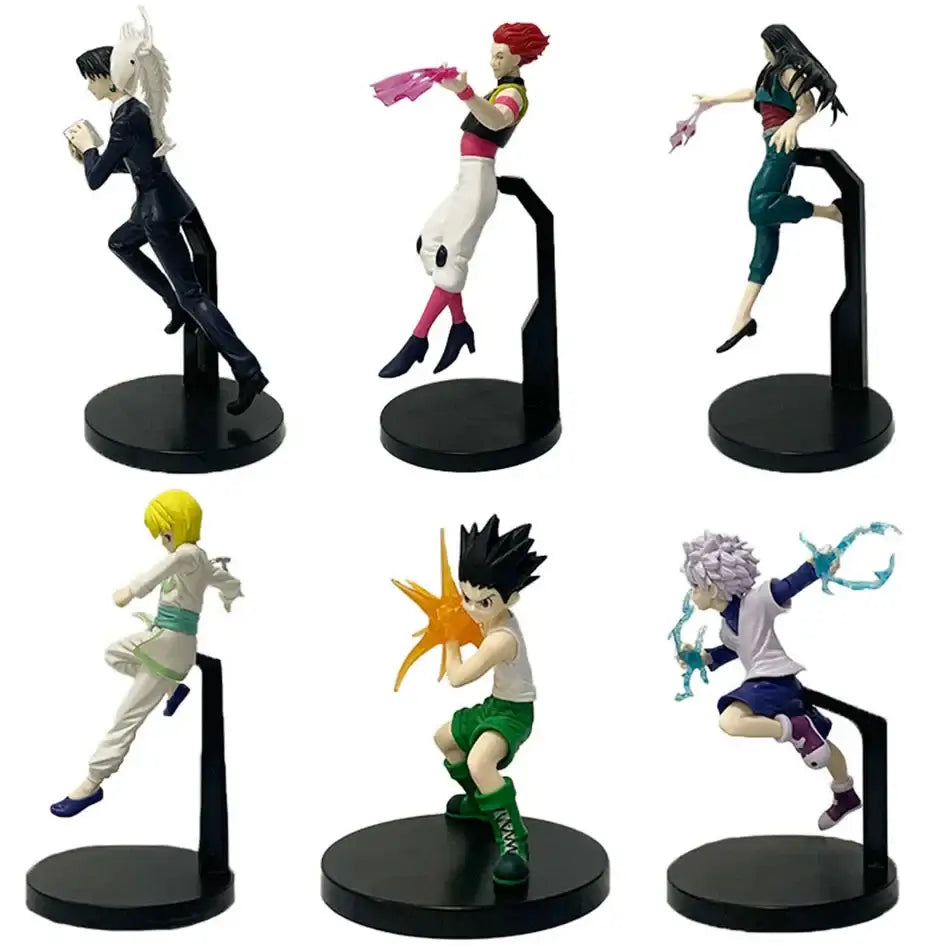 Hunter x Hunter Anime Figures: Gon, Killua & Kurapika Statues