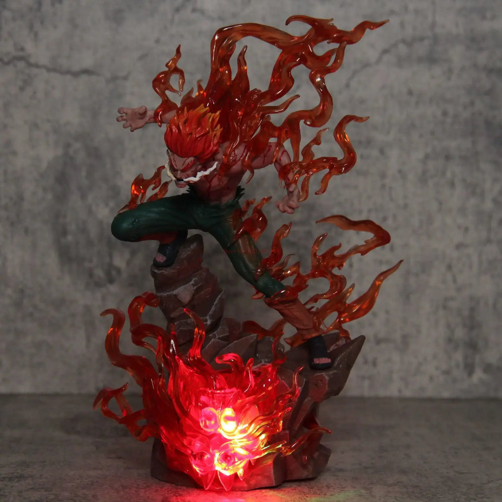 Might Guy Luminous Figure: Naruto Night Guy GK Statue