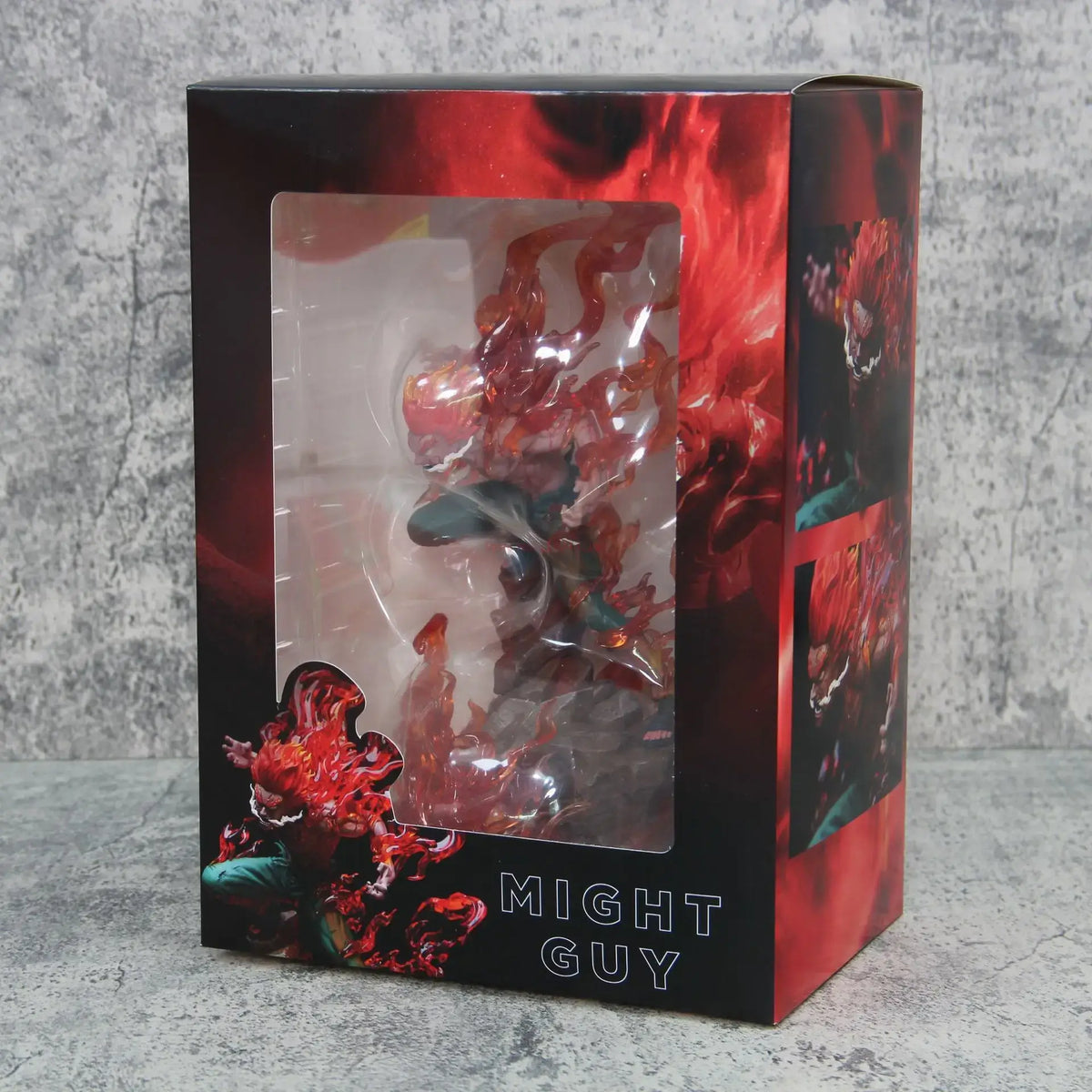 Might Guy Luminous Figure: Naruto Night Guy GK Statue