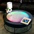 Automatic Sand Art Coffee Table, Magnetic Ball Quicksand Dynamic Art