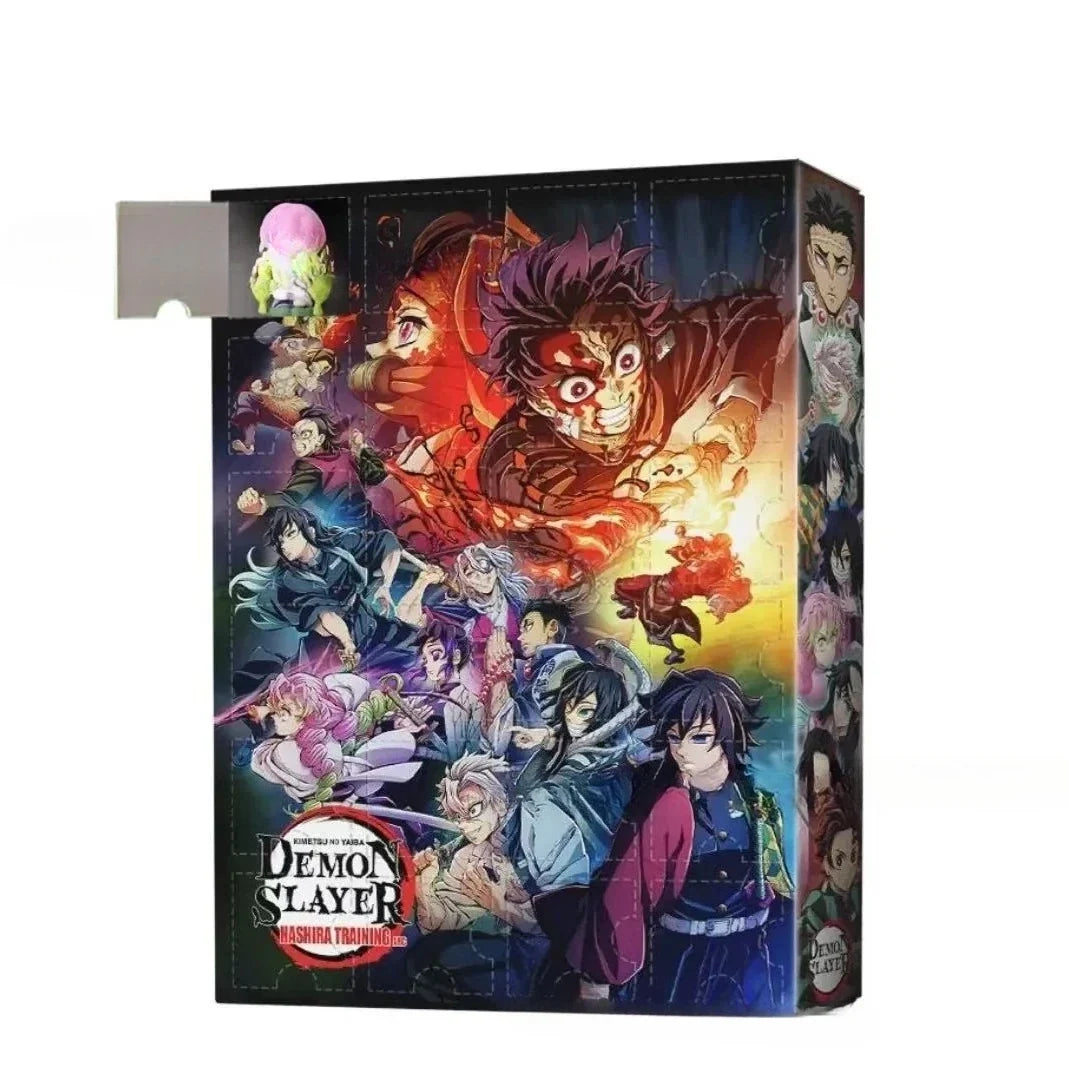 Demon Slayer Anime Advent Calendar | Christmas PVC Gift