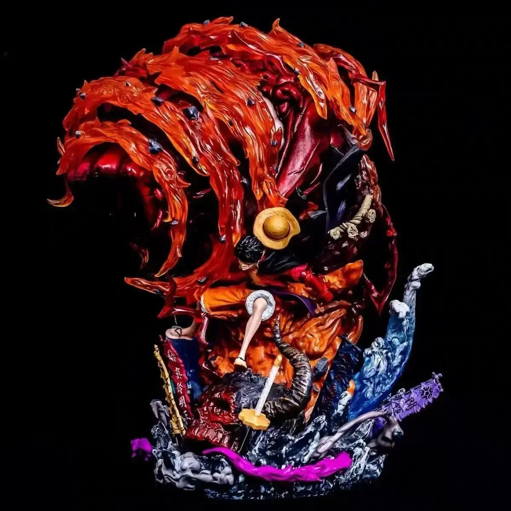 One Piece Mystery Box: Gear 5 Luffy & Emperors Figure