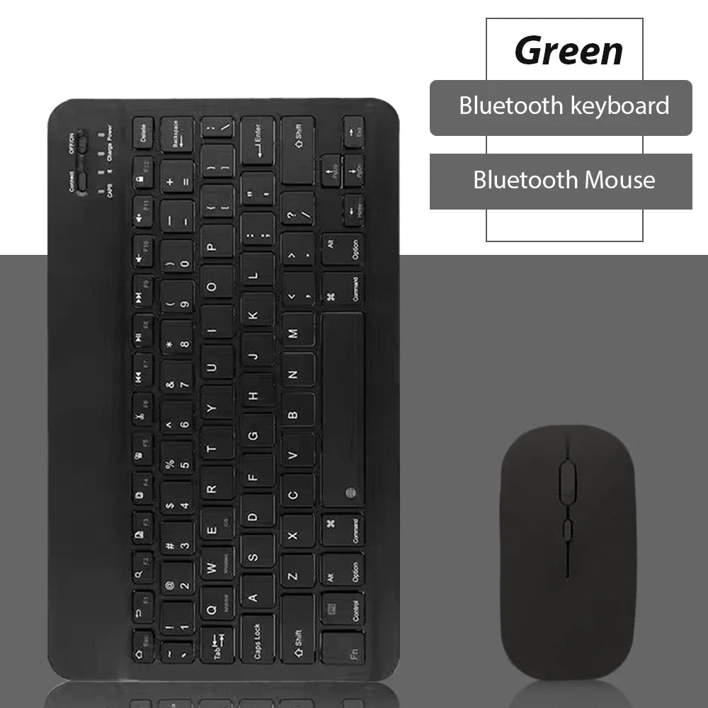 Bluetooth Wireless Keyboard Universal Mobile Phone Tablet Keyboard And Mouse Mini Bluetooth Keyboard Ipad Keyboard Accessories