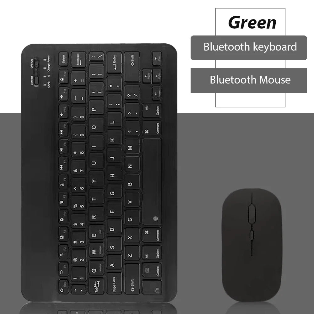 Bluetooth Wireless Keyboard Universal Mobile Phone Tablet Keyboard And Mouse Mini Bluetooth Keyboard Ipad Keyboard Accessories
