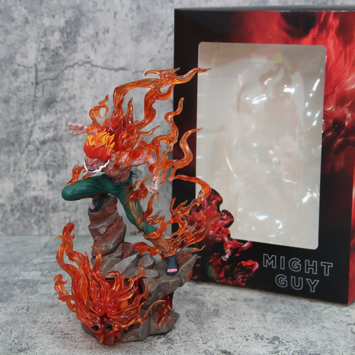 Might Guy Luminous Figure: Naruto Night Guy GK Statue