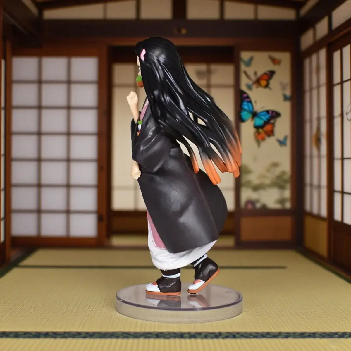Nezuko Figure: 19cm Demon Slayer Anime Statue Model