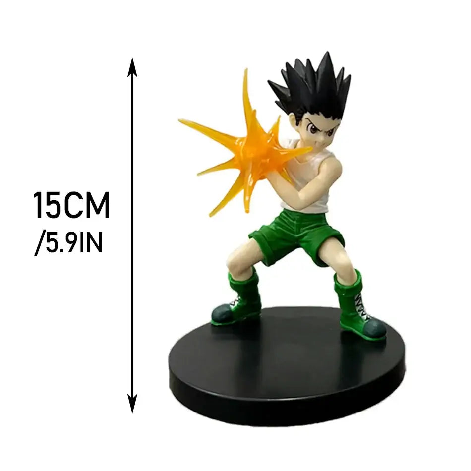 Hunter x Hunter Anime Figures: Gon, Killua & Kurapika Statues