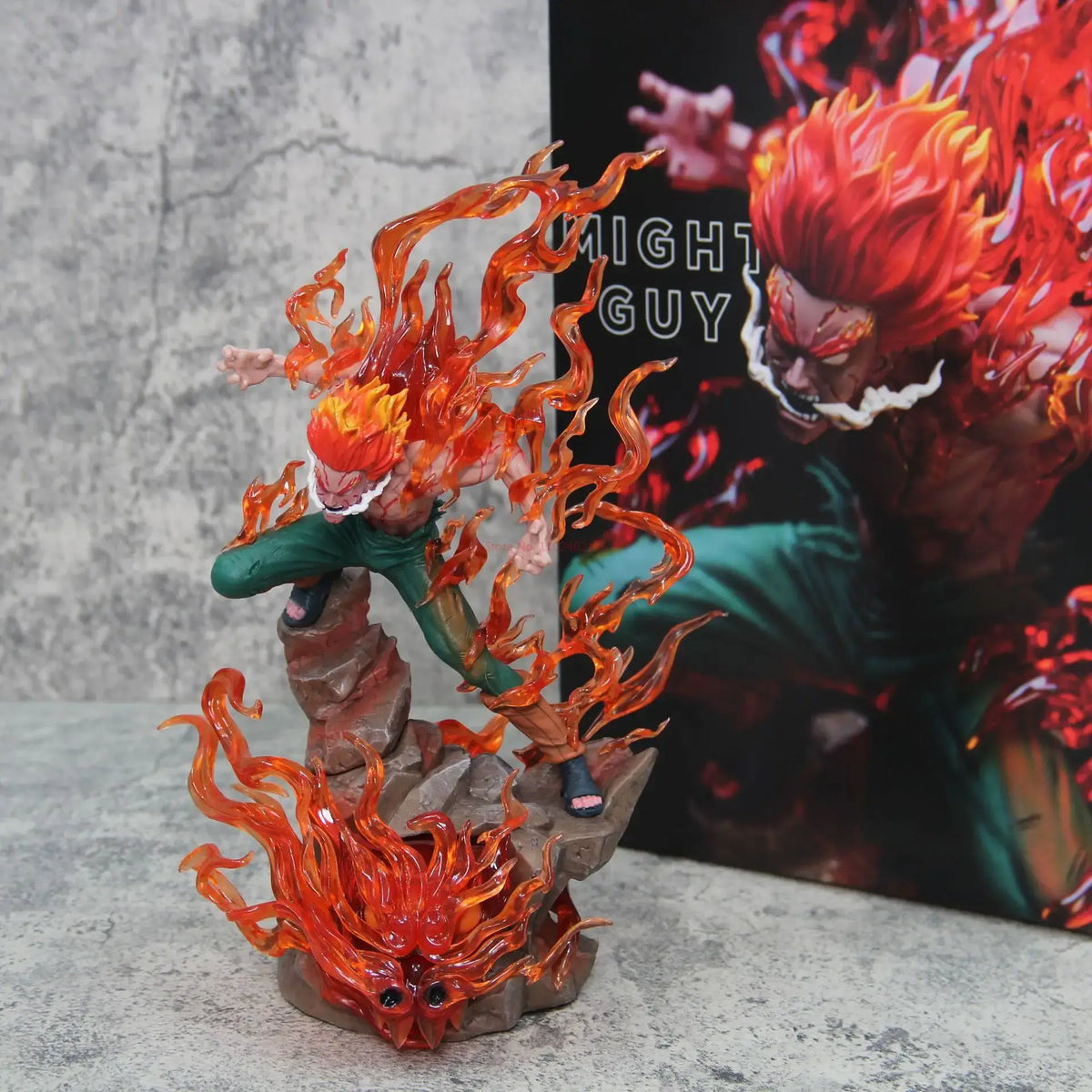 Might Guy Luminous Figure: Naruto Night Guy GK Statue
