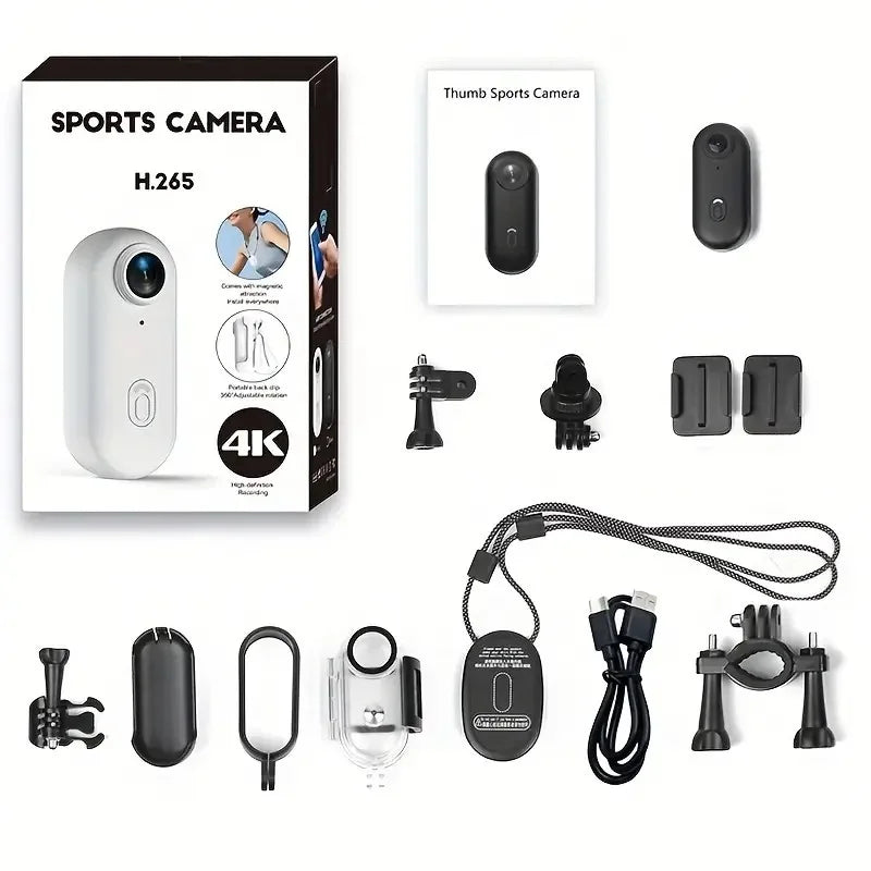4K Action Camera Portable Bicycle Hd For Cam Mini Video Digital Body Professional Motorcycle Cameras Helmet Wifi On Accessories