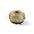 Camping Gas Can Portable Ventilated Propane & Butane Protector Outdoor