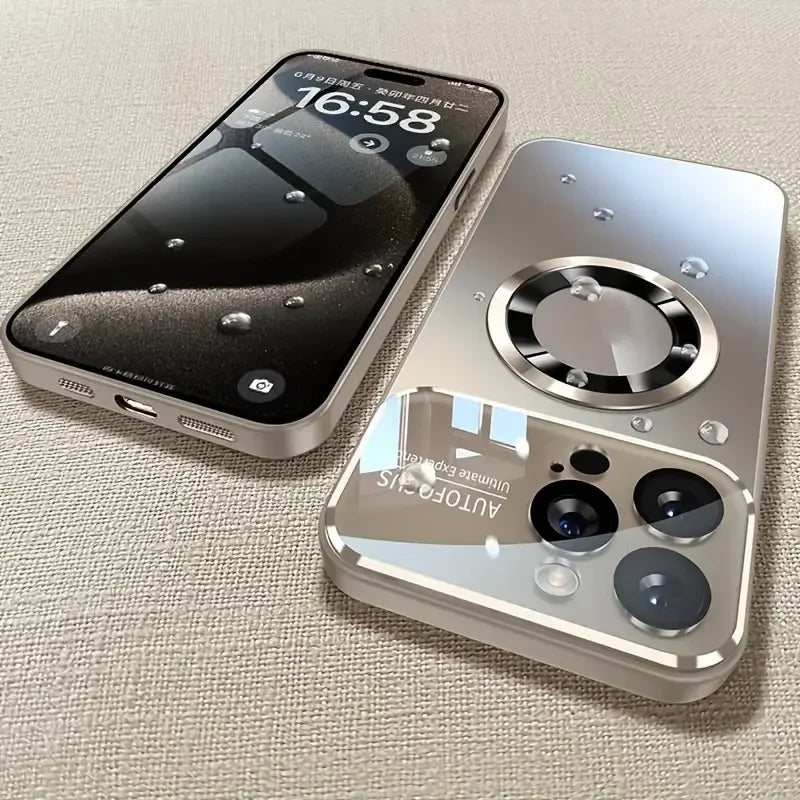 Luxury Magnetic Case for iPhone 18 Pro Max - Magsafe Compatible