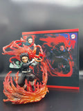 Tanjiro Hinokami Kagura Anime Figure | 21CM Demon Slayer