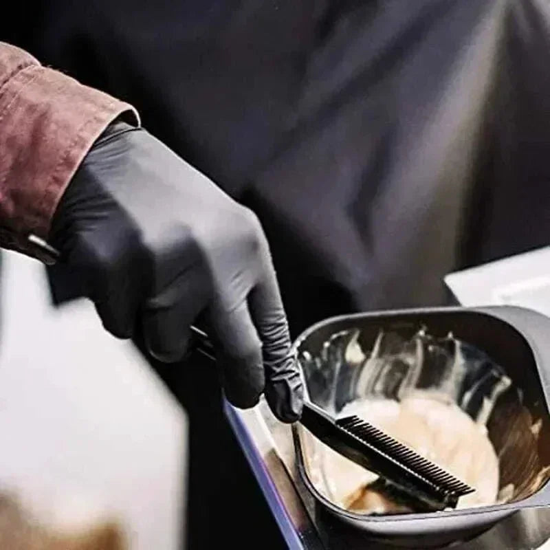 Gloves Black Washing Xl Tableware Disposible Latex Free PVC Gloves Housework Car Industry Gardening Pet Care Cooking Tools