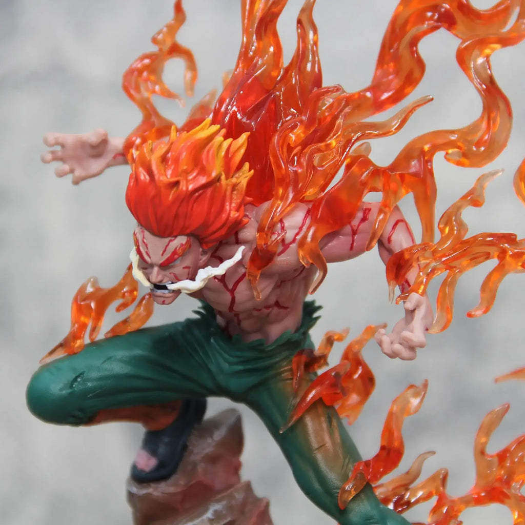Might Guy Luminous Figure: Naruto Night Guy GK Statue