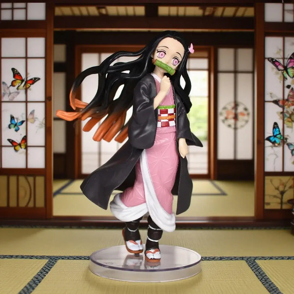 Nezuko Figure: 19cm Demon Slayer Anime Statue Model