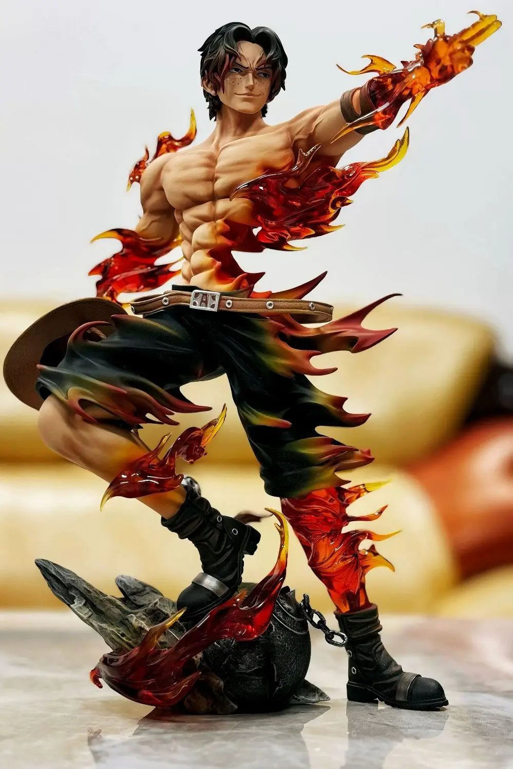Portgas D Ace Action Figure | One Piece PVC GK Statue
