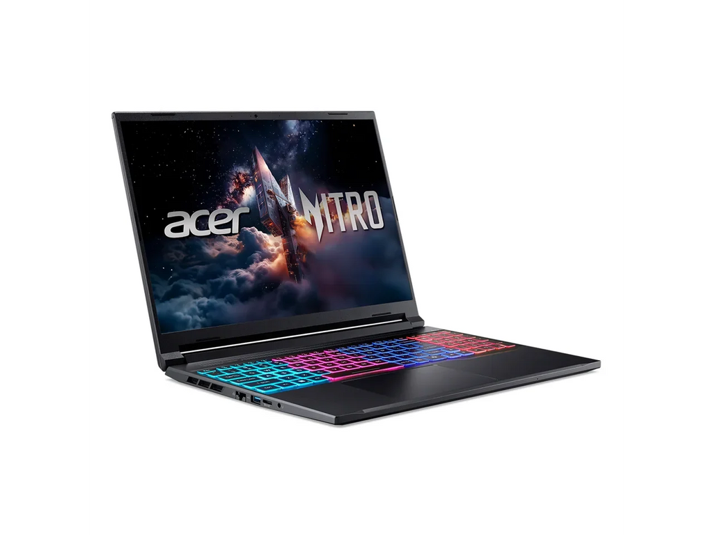 Acer Nitro V 16S ANV16S-71-72KE, 16.0" WQXGA IPS 180Hz Display, Intel Core 7 processor 240H, NVIDIA GeForce RTX 5070 Laptop GPU, 16GB DDR5, 1TB PCIe Gen 4 SSD, Wi-Fi 6, Backlit Keyboard, Win 11 Home