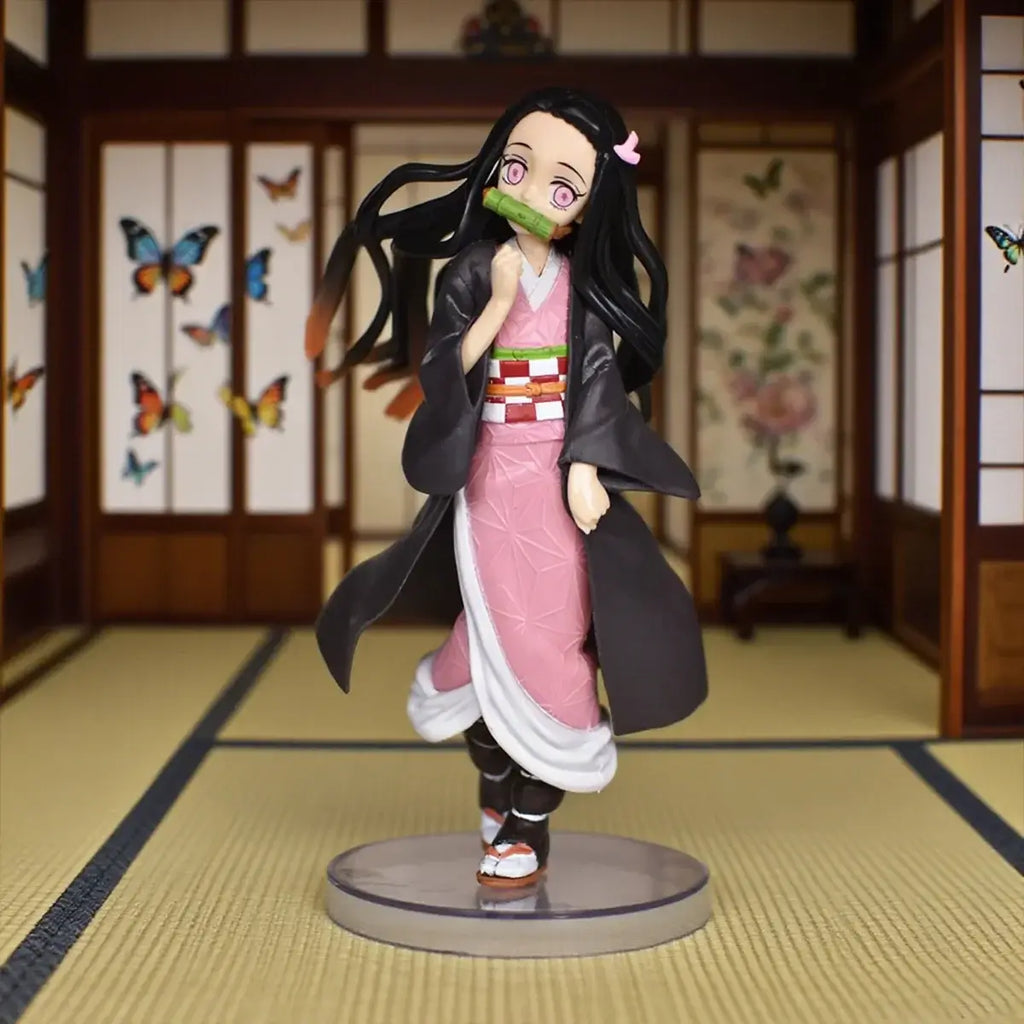 Nezuko Figure: 19cm Demon Slayer Anime Statue Model