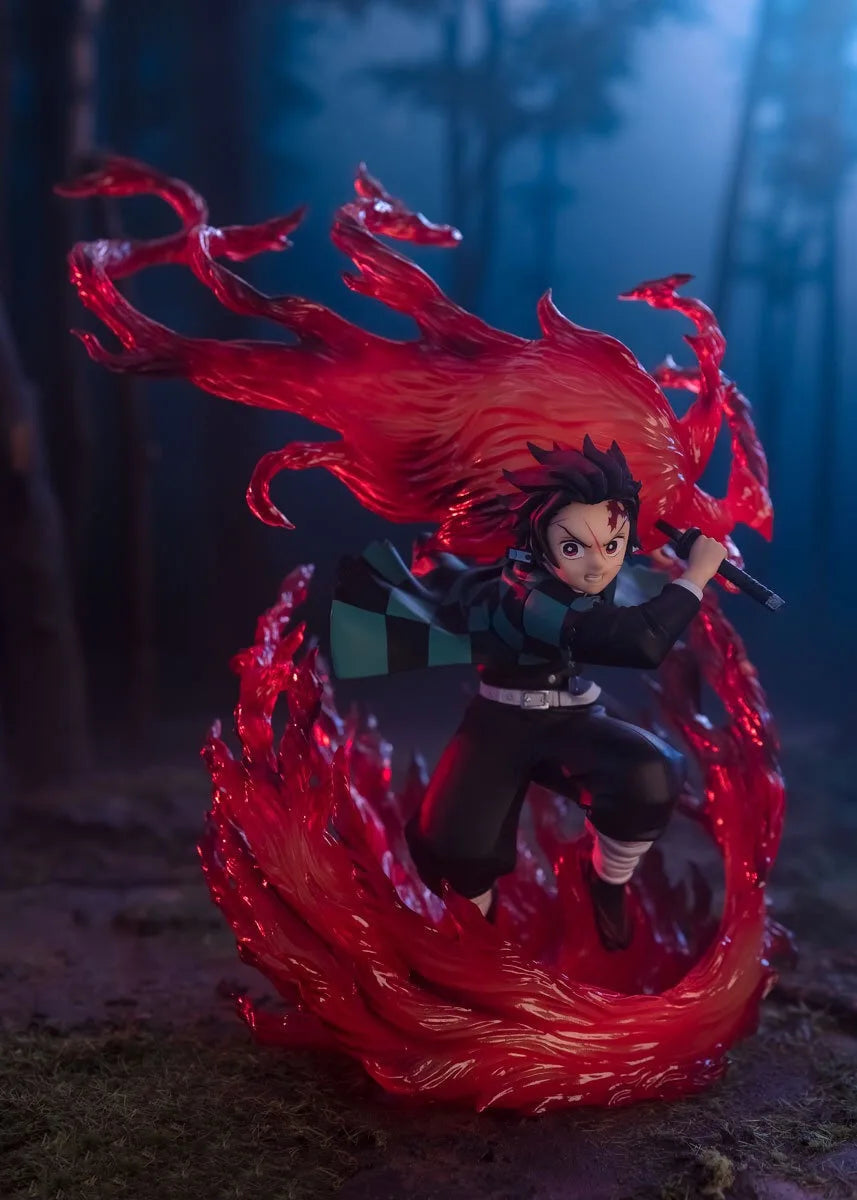 Tanjiro Hinokami Kagura Anime Figure | 21CM Demon Slayer