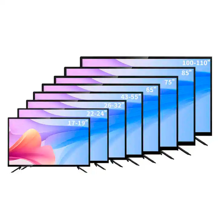 Wholesale Price 4K Android Smart TV 50 55 65 75 85 Inch Custom Logo OEM Unbreakable LED TV HD Definition
