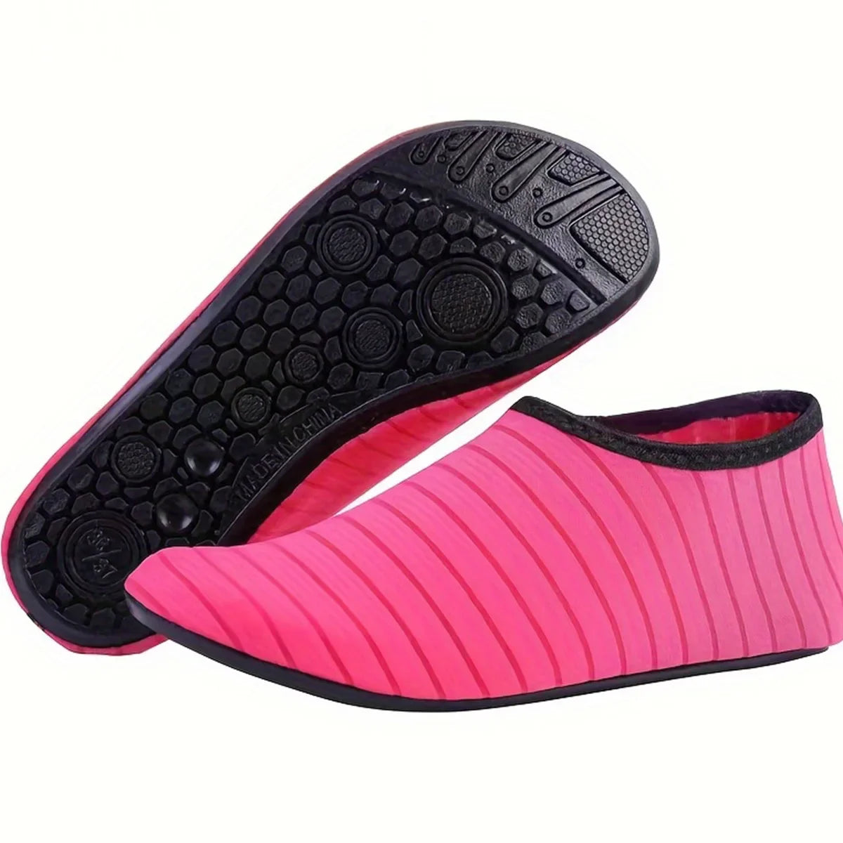 1 Pair Water Shoes Women Barefoot Socks Anti-Slip Quick-Dry Men Beach