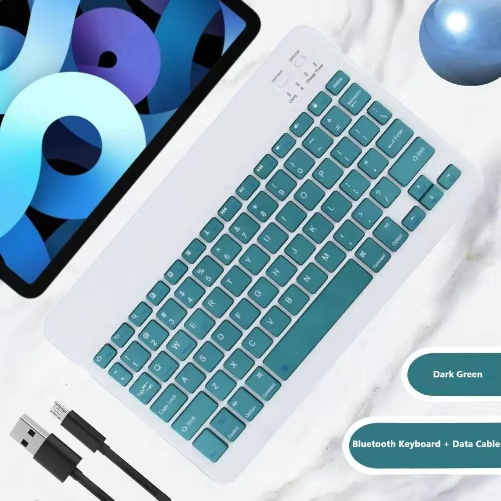 Bluetooth Wireless Keyboard Mini Keyboard For Laptop Tablet Phone Ipad Xiaomi Rechargeable Gaming Keyboard Android iOS Windows