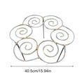 Peony Cage Heavy Duty Metal Weather-Resistant Grow Through Plant Support for Tall Heavy Flowers Peonies Roses Hydrangeas