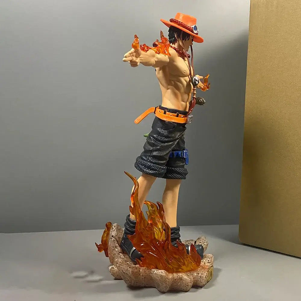 Portgas D. Ace Figure: 28cm One Piece Anime Statue